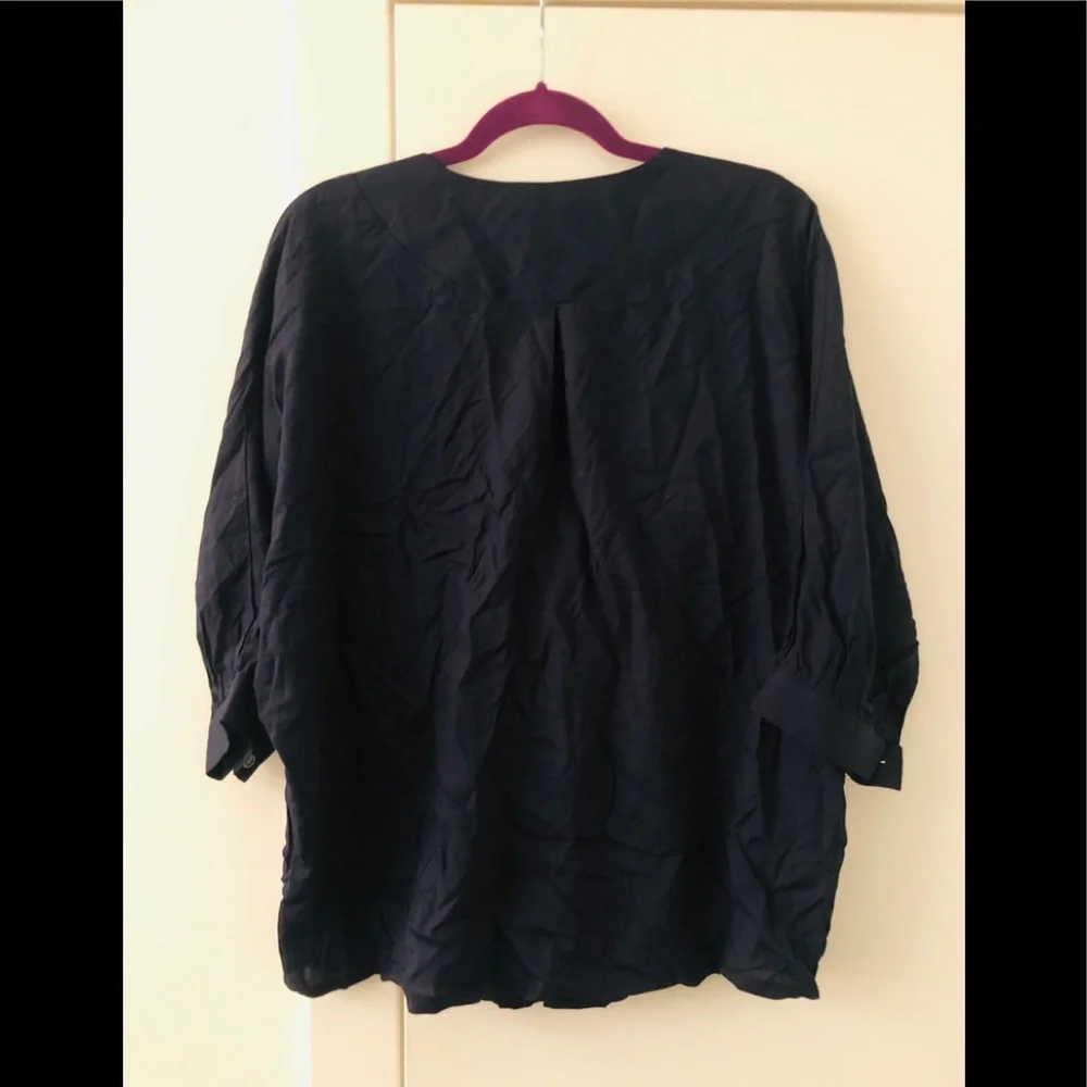 Yuki Rhinestone Blouse - Picture 6 of 7